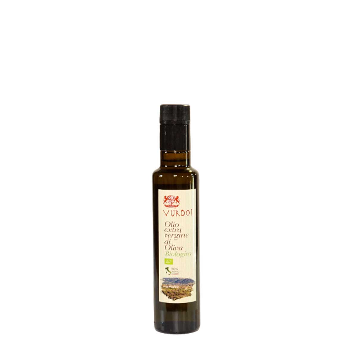15 bottiglie 0,25 – Olio Extra Vergine di Oliva Biologico