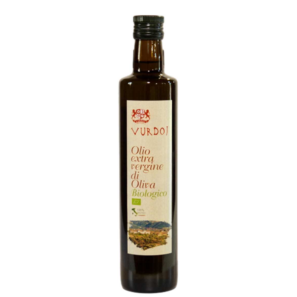 3 bottiglie 0,75 – Olio Extra Vergine di Oliva Biologico