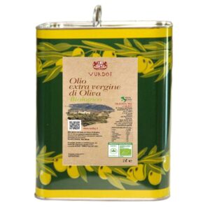 Olio Extra Vergine di Oliva Biologico (Lattina da 2 litri)