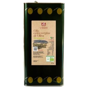 Olio Extra Vergine di Oliva Biologico (Lattina da 3 litri)