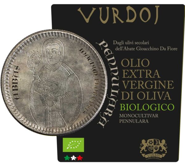 Olio Extra Vergine di Oliva Biologico Monocultivar di Pennulara (2 bottiglie da 0,50) - immagine 2