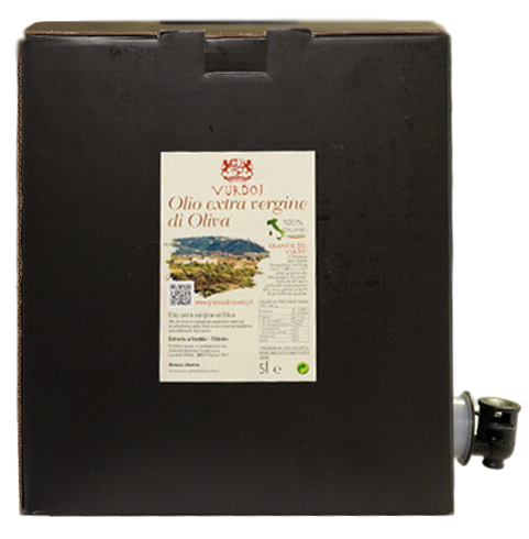 Olio Extra Vergine di Oliva Biologico (Bag in Box 5 litri)